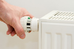 Gorstage central heating installation costs